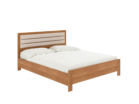 Кровать из дерева Prima с подъемным механизмом - Кровать в универсальном дизайне с подъемным механизмом и бельевым ящиком.
