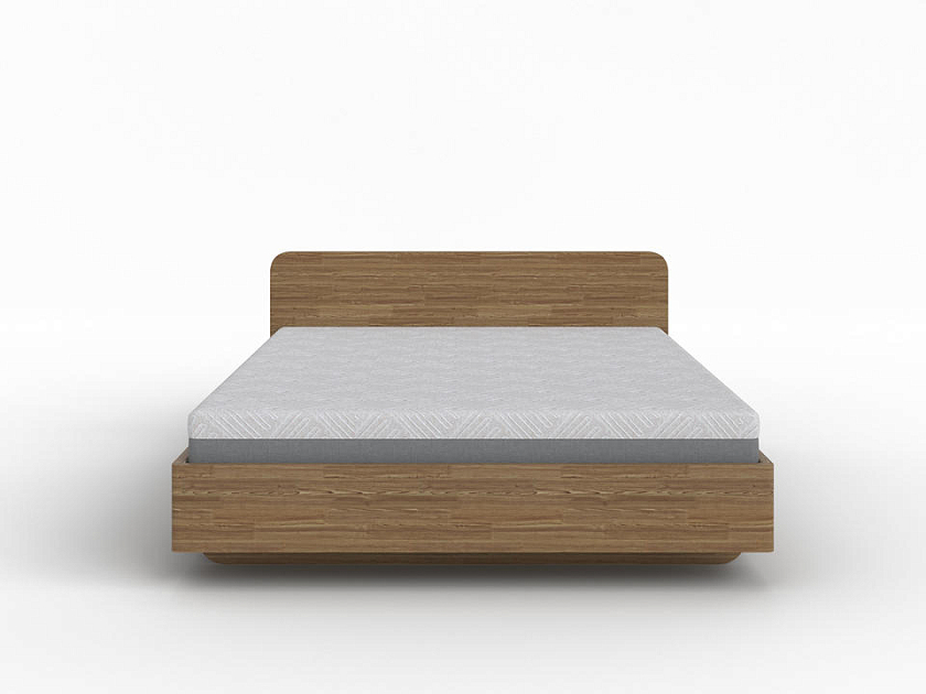 Кровать Minima с подъемным механизмом 140x200 Массив (сосна) Масло-воск Антик - Кровать в стиле экоминимализма.
