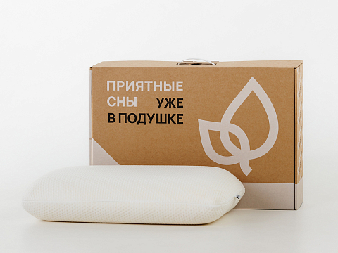 Гипоаллергенная подушка Classic Neo - Подушка классической формы с эффектом «памяти» из коллекции «4*4 Райтон»