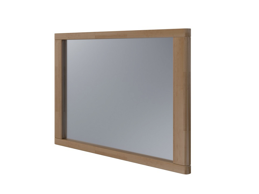 Зеркало навесное Droom 84x3 Массив (береза) Антик - Навесное зеркало с рамкой из массива дерева в стиле экоминимализм